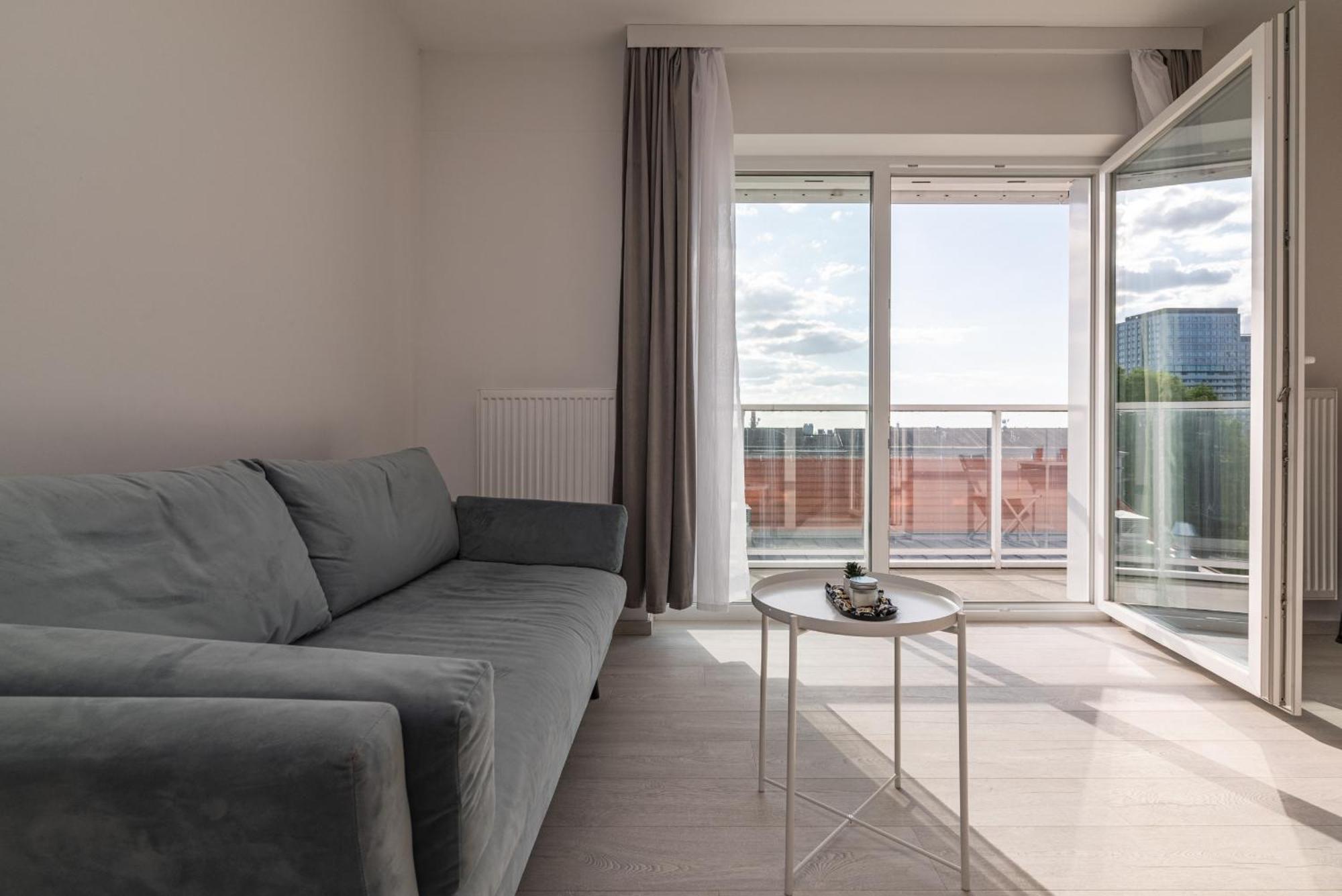 Witolda Riverside Apartments - Balcony, City View - By Rentujemy Wrocław Eksteriør billede