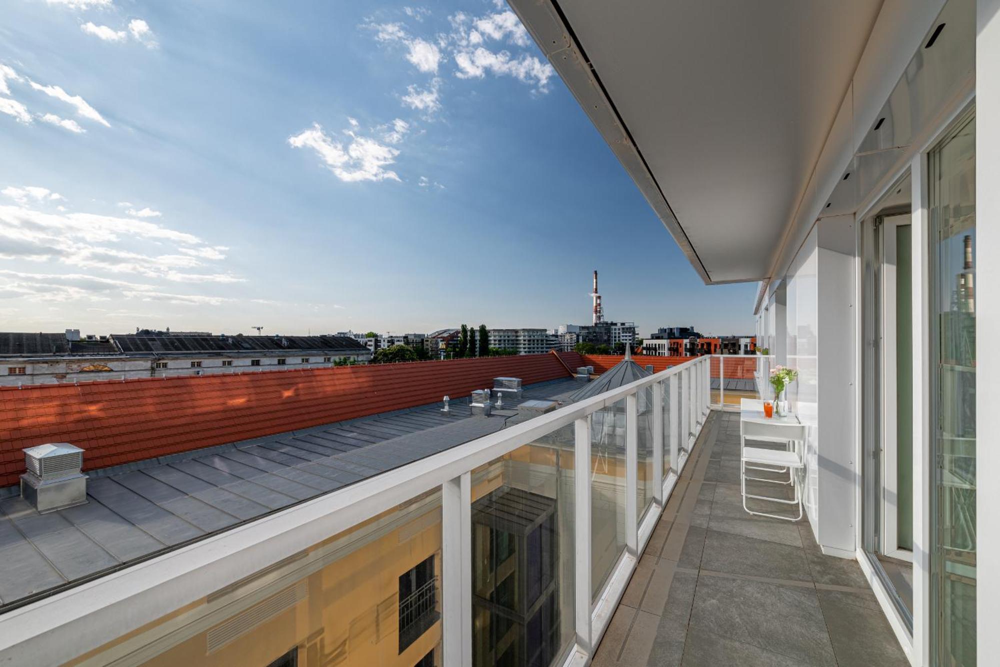 Witolda Riverside Apartments - Balcony, City View - By Rentujemy Wrocław Eksteriør billede