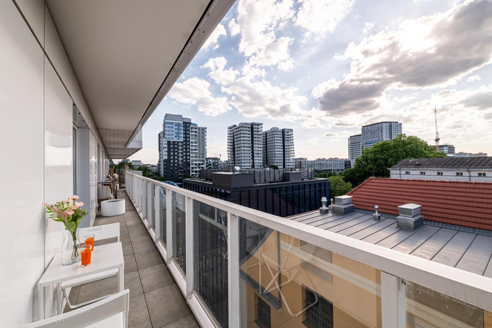 Witolda Riverside Apartments - Balcony, City View - By Rentujemy Wrocław Eksteriør billede